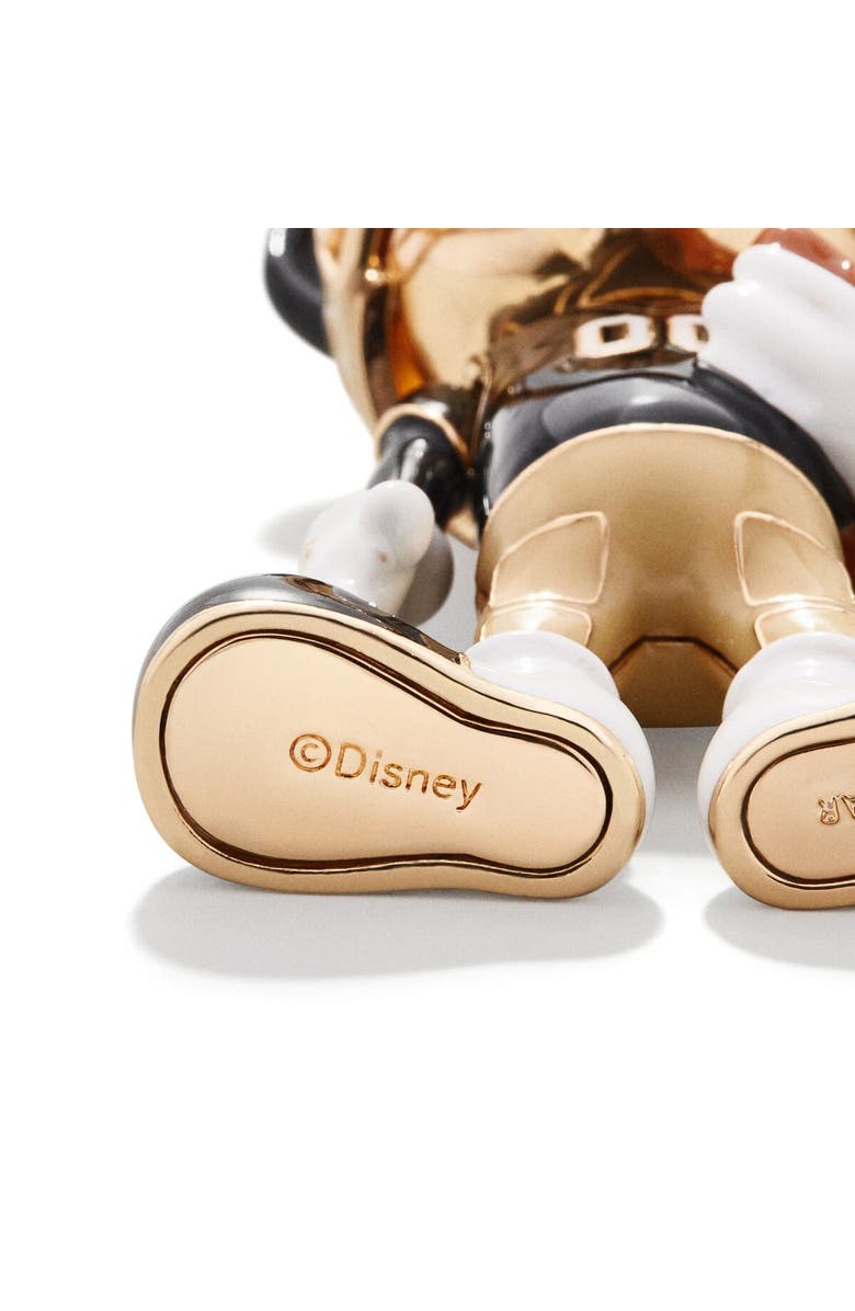 BaubleBar New Orleans Saints Disney Mickey Mouse Keychain, Alternate, color,