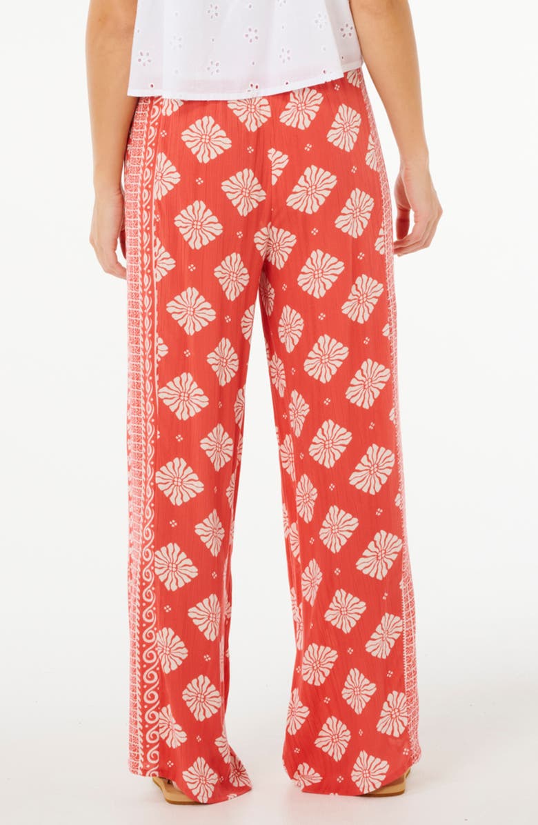 Rip Curl Ventura Wide Leg Pants, Alternate, color, Red