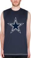 New Era Men's New Era Navy Dallas Cowboys Muscle Tank Top