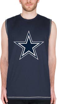New Era Men's New Era Navy Dallas Cowboys Muscle Tank Top
