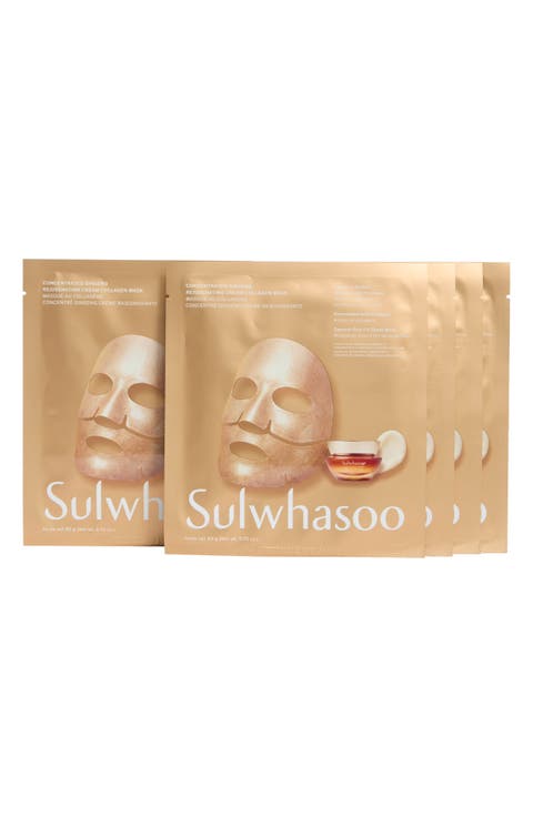 Concentrated Ginseng Rejuvenation Cream Collagen Mask