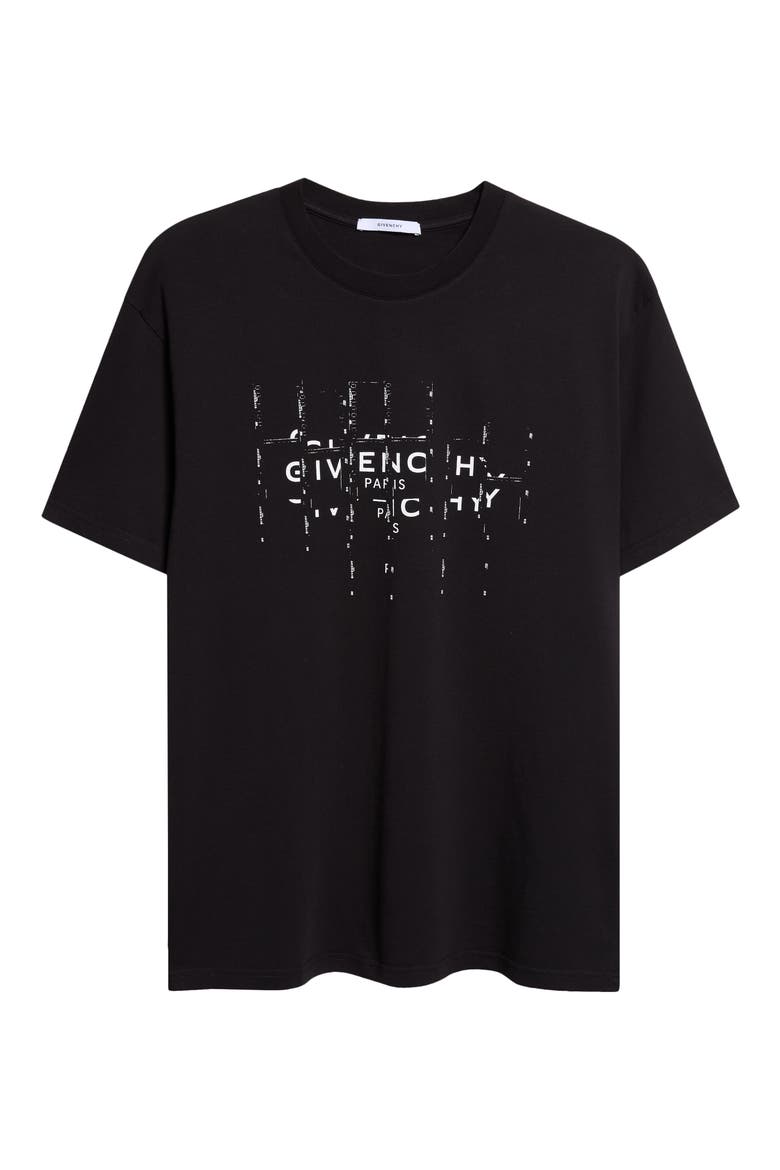 Photographic Negative Logo Regular Fit Graphic T-Shirt, Alternate, color, BLACK