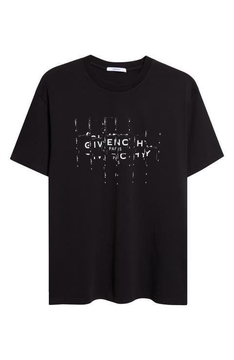 Photographic Negative Logo Regular Fit Graphic T-Shirt