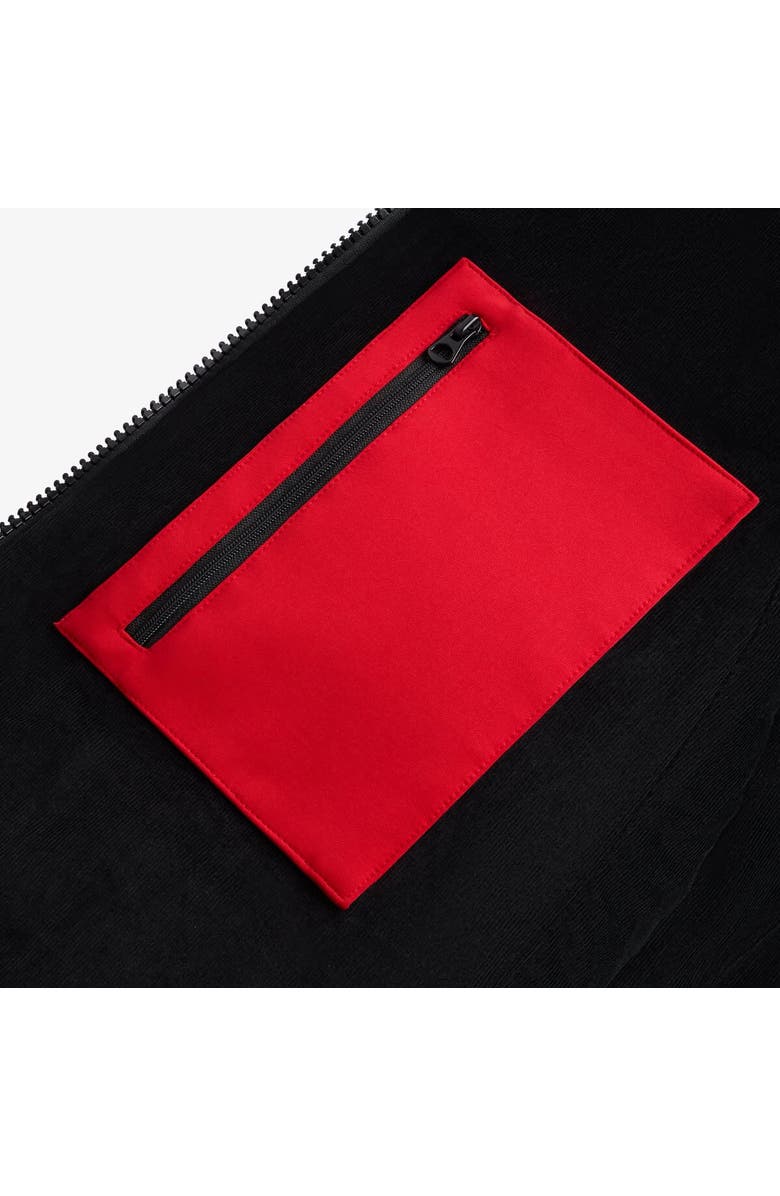 Off Season Unisex Scarlet San Francisco 49ers Long Team Puffer Coat, Alternate, color, Scarlet