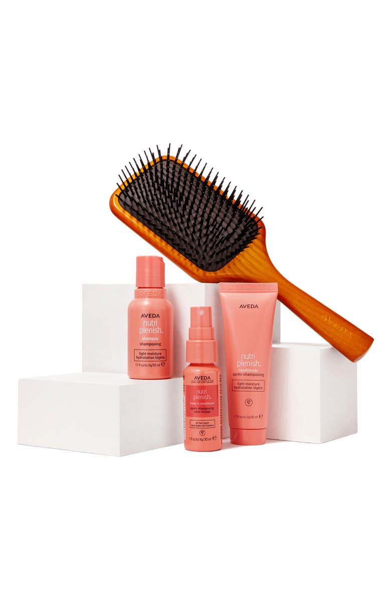 Aveda nutriplenish<sup>™</sup> Light Moisture Hydrating Hair Set $76 Value, Main, color, 