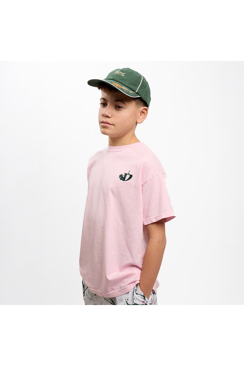 Mindset is Everything Tee - Big Kid, Alternate, color, PINK