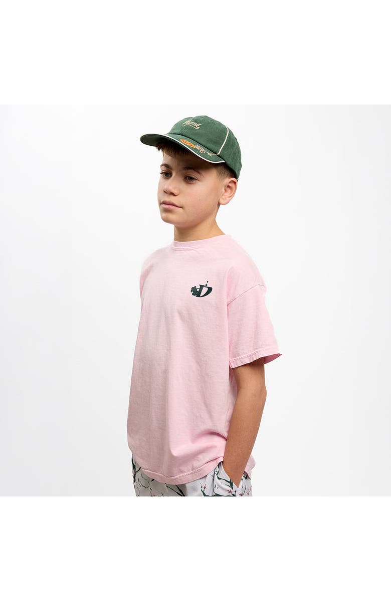 The Drip Shop Drip Wave Tee - Big Kid, Alternate, color, Pink