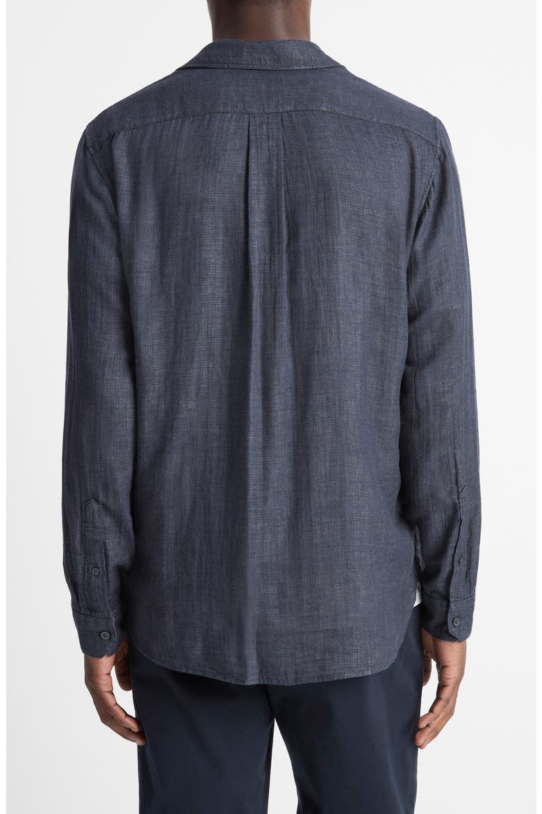 Regular Fit Double Face Button-Up Shirt, Alternate, color, H COASTAL