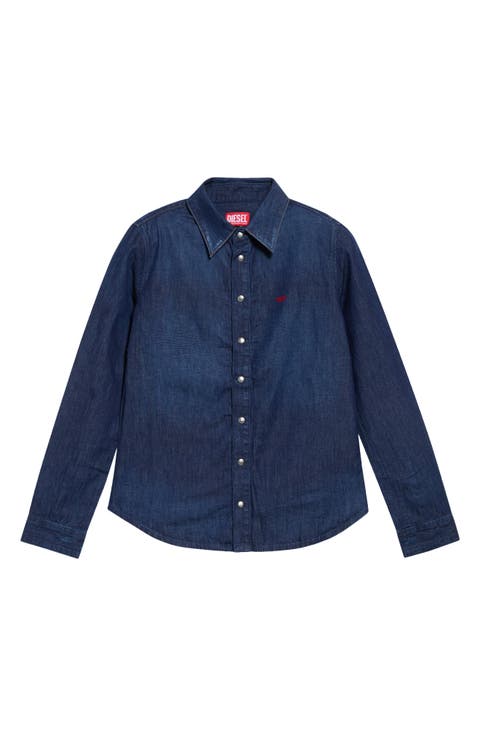 DE-Eazy Denim Shirt