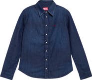 DIESEL® DE-Eazy Denim Shirt