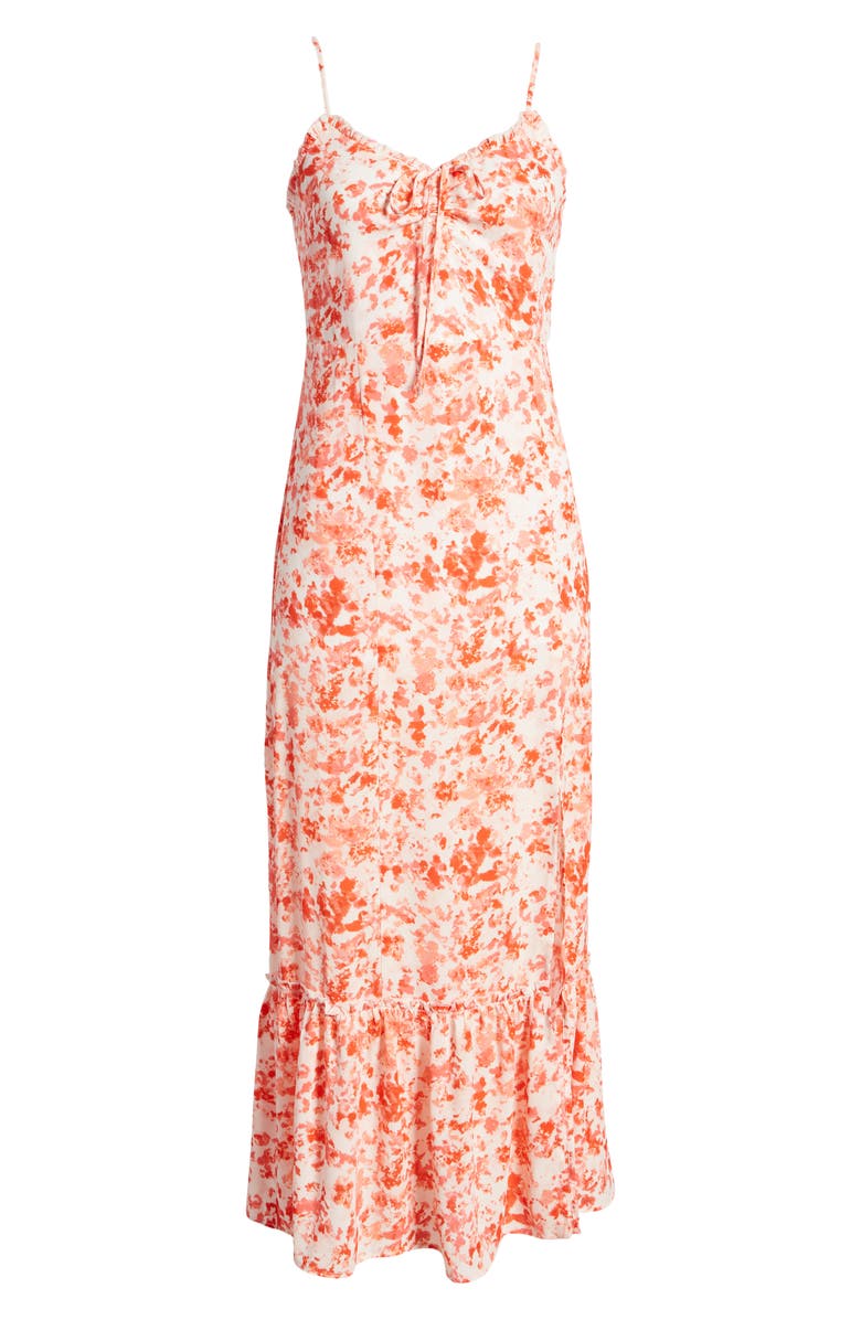 Chelsea28 Cinch Front Maxi Slipdress, Alternate, color, 