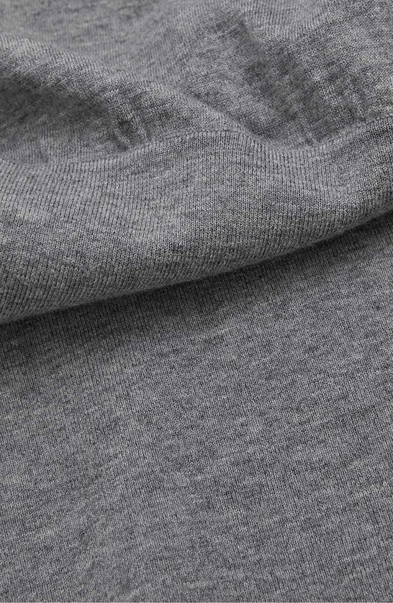 Reiss Hester Wool & Cashmere Blend Sweater Dress, Alternate, color, Grey