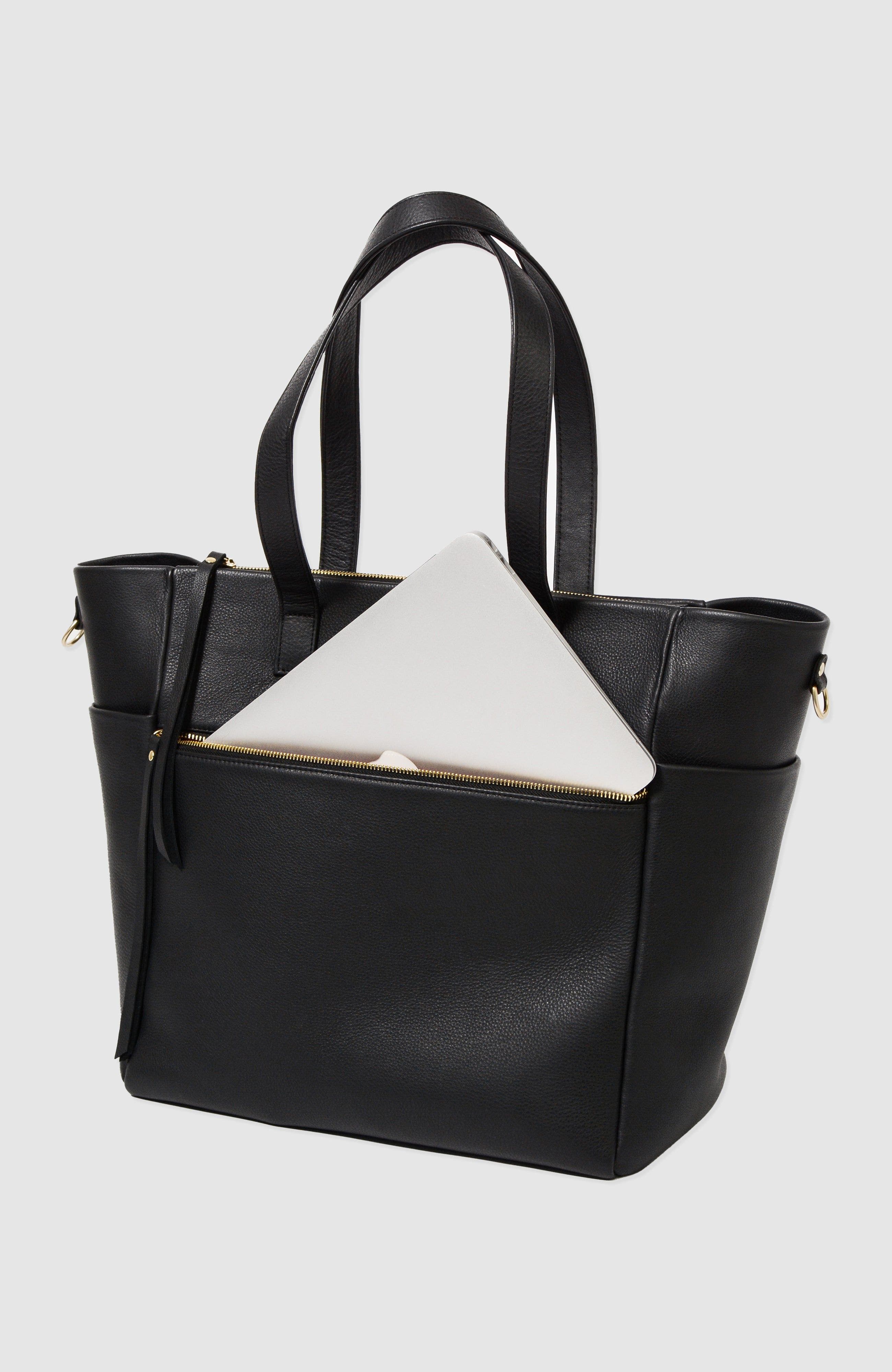TAH Miranda Work Travler Tote, Alternate, color, Black