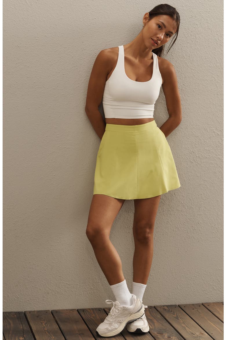 Mirage UPF 50+ Skort, Alternate, color, CITRON