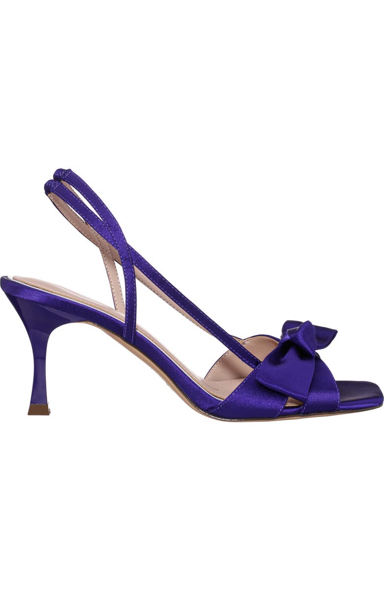 Nina Lizette Slingback Sandal, Alternate, color, Plum