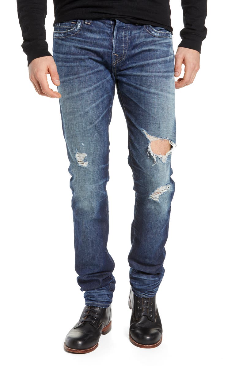 True Religion Brand Jeans Ricky Relaxed Fit Jeans, Main, color, 