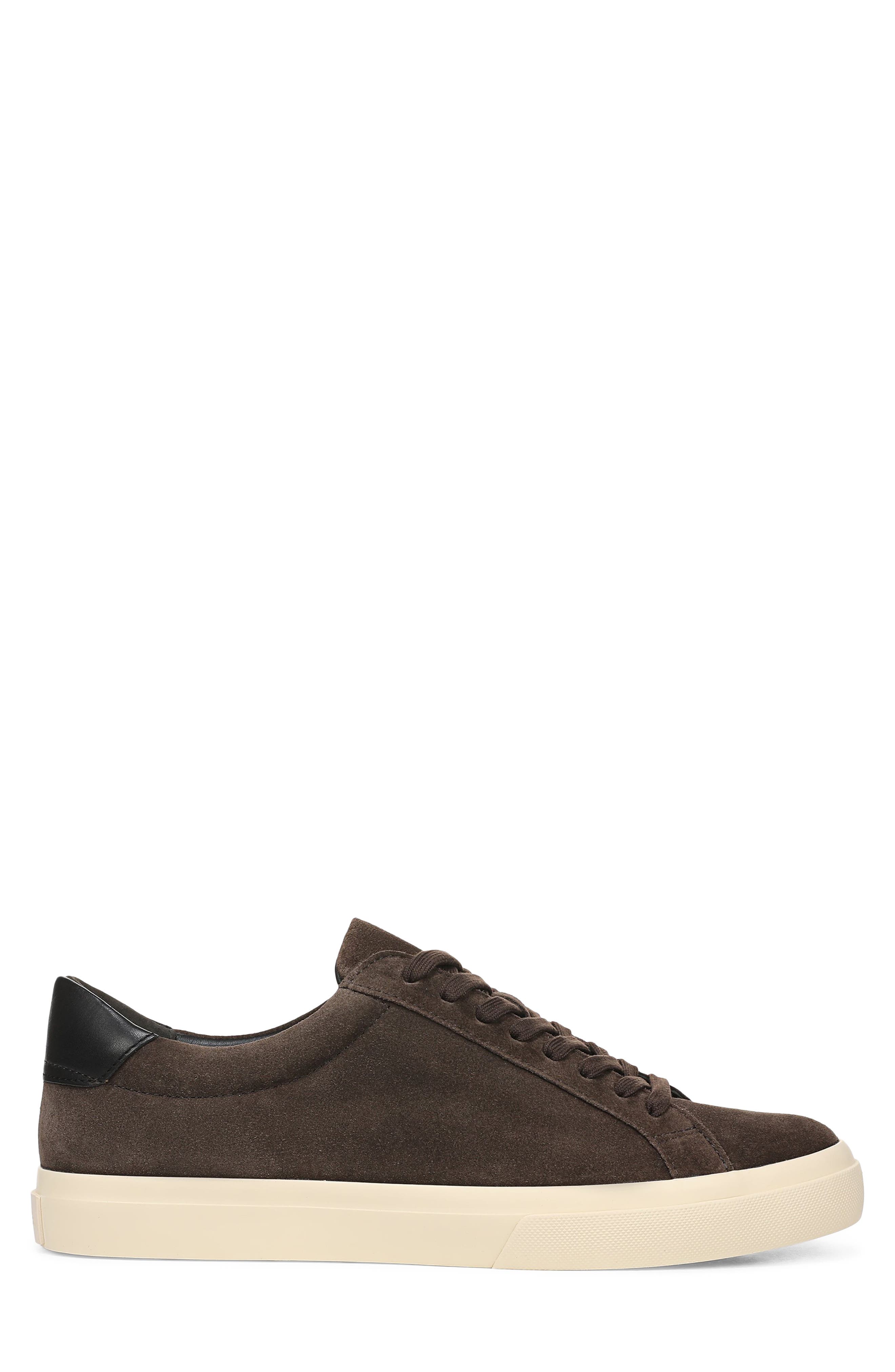 Fulton Low Top Sneaker, Alternate, color, COCOA BROWN/BLACK