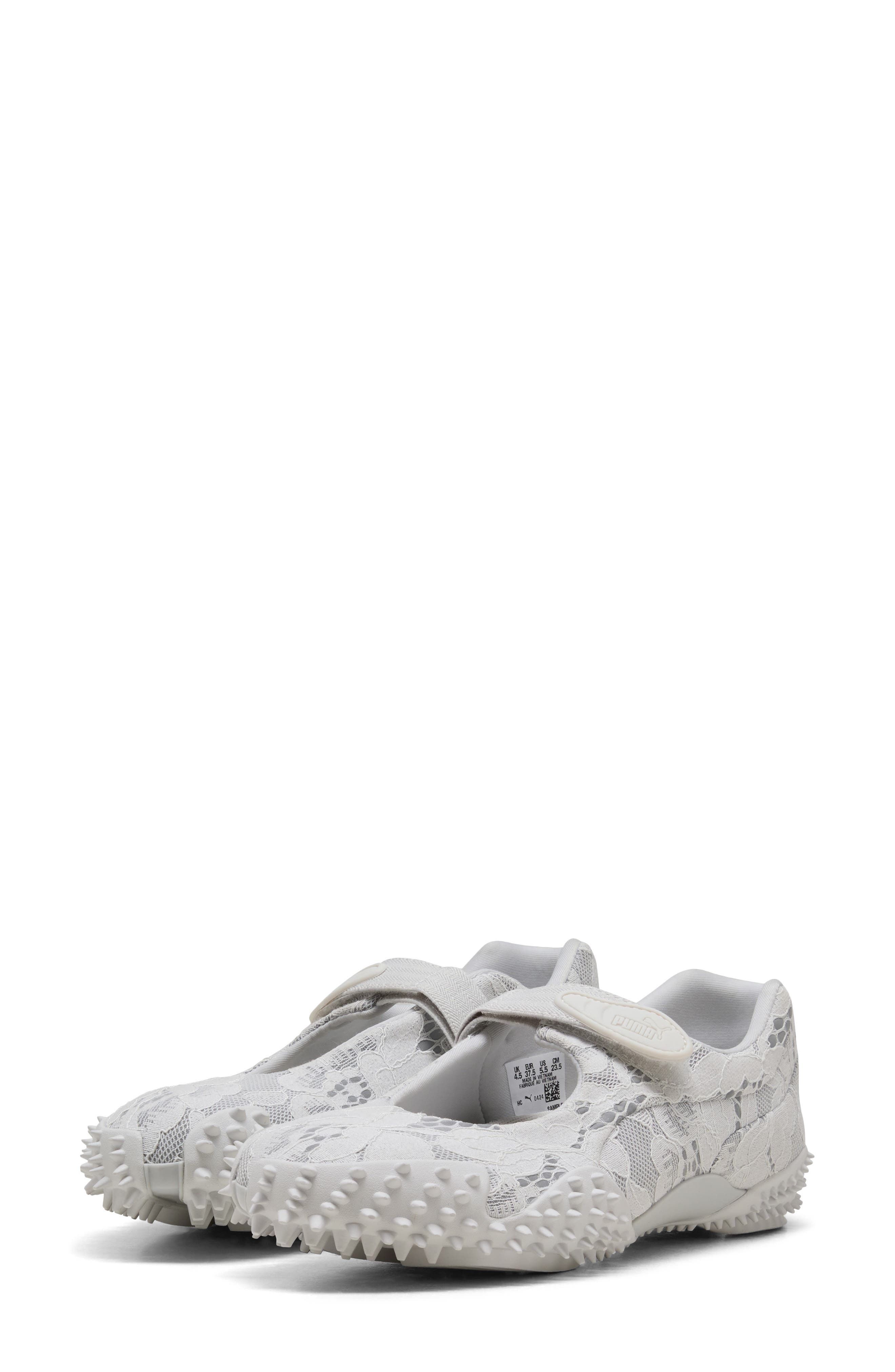 PUMA Mostro Fey Lace Sneaker, Main, color, Feather Gray