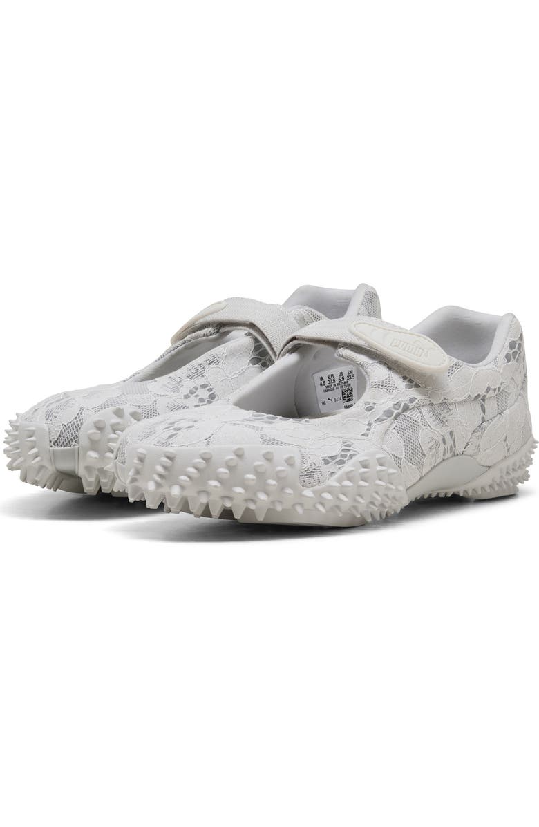 PUMA Mostro Fey Lace Sneaker, Main, color, Feather Gray