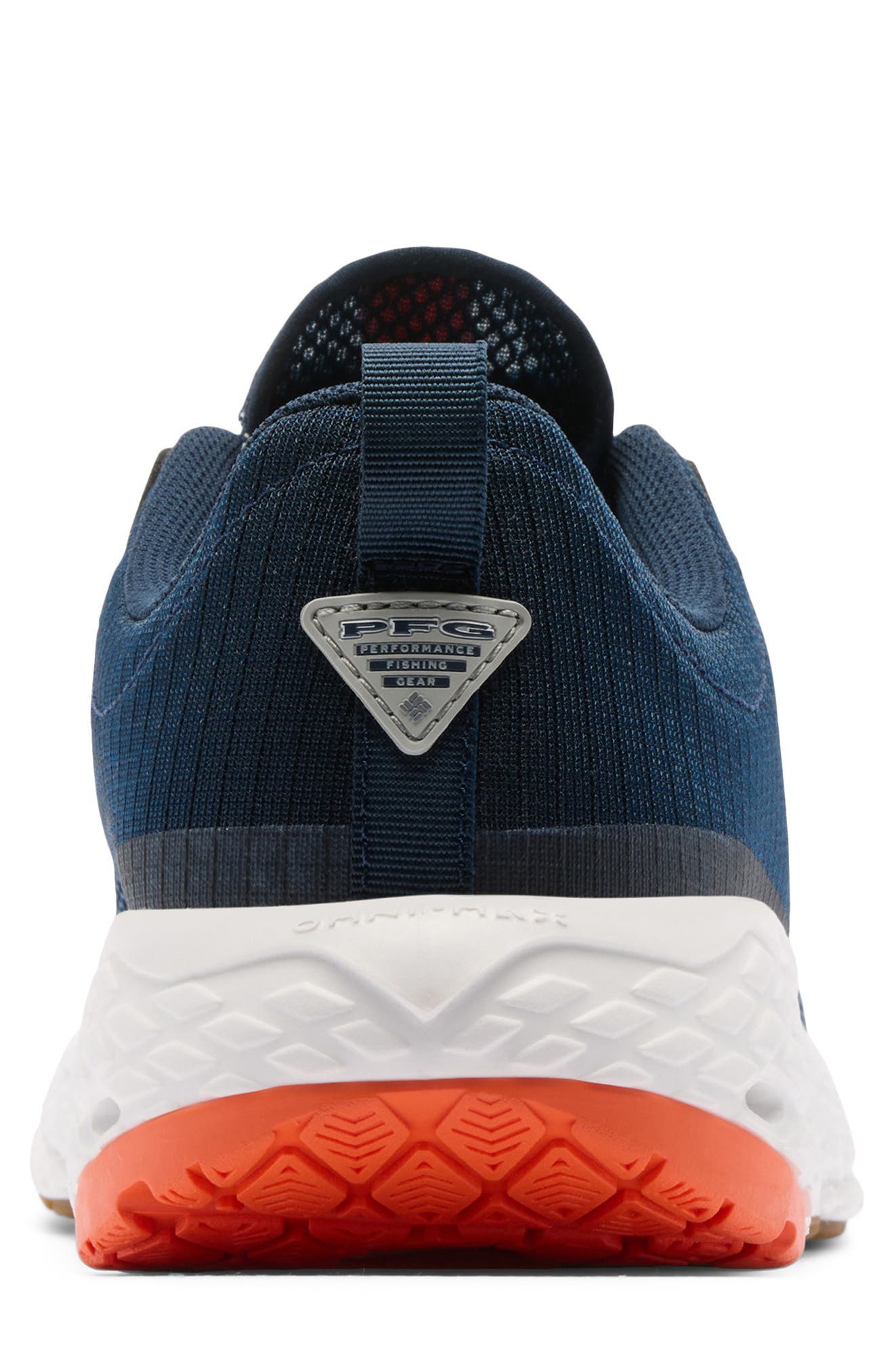 PFG Tamiami™ 2 Shoe, Alternate, color, COLLEGIATE NAVY/ SPARK ORANGE