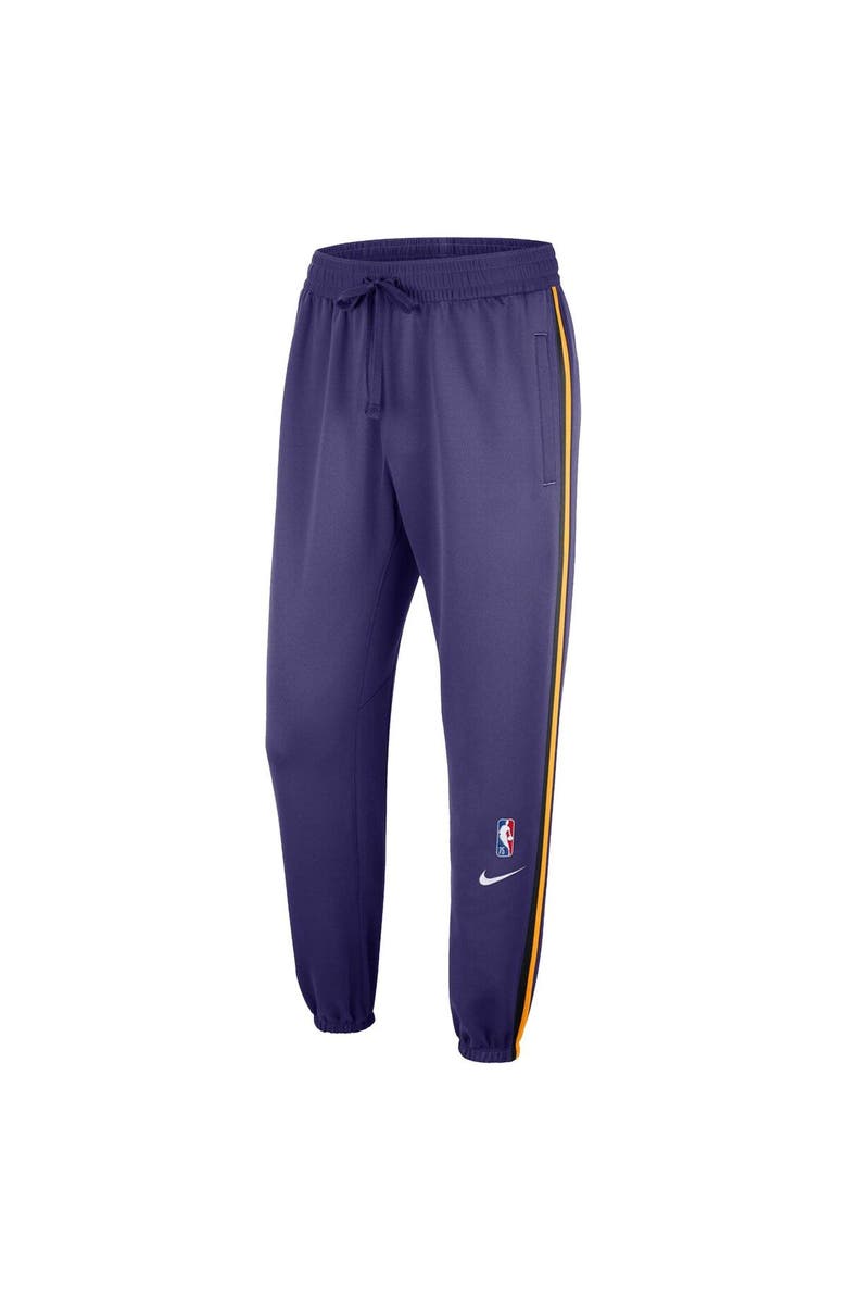 Nike Men's Nike Purple Phoenix Suns 75th Anniversary Showtime On Court Performance Pants, Alternate, color, 