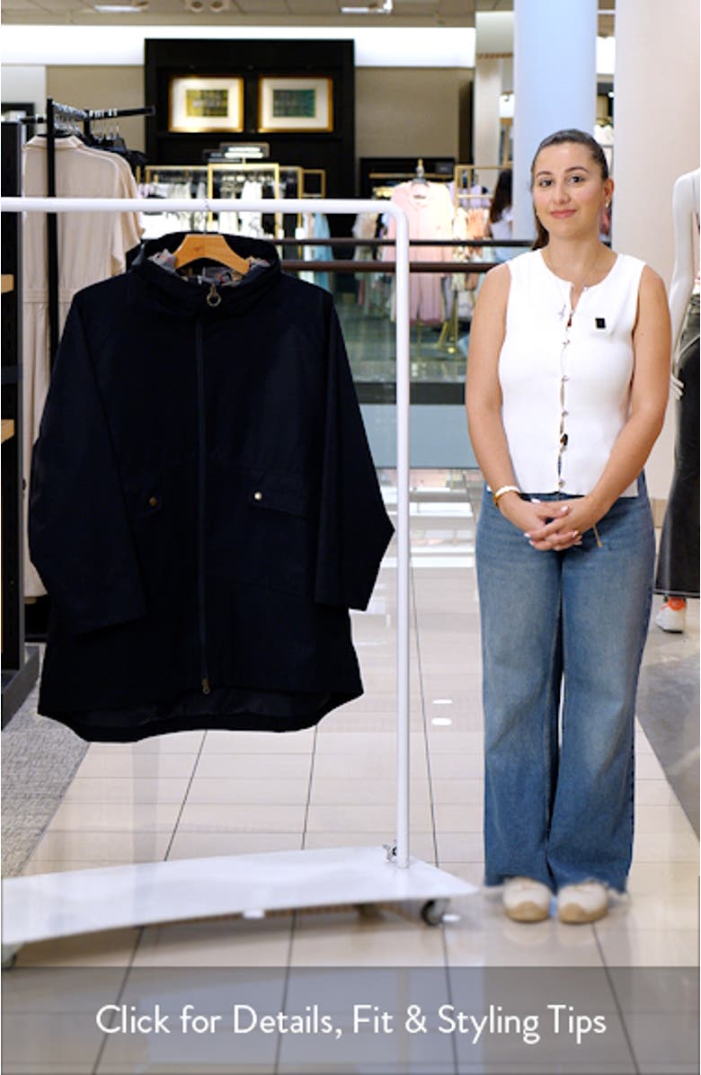 Heron Waterproof Cotton Blend Jacket, sales video thumbnail