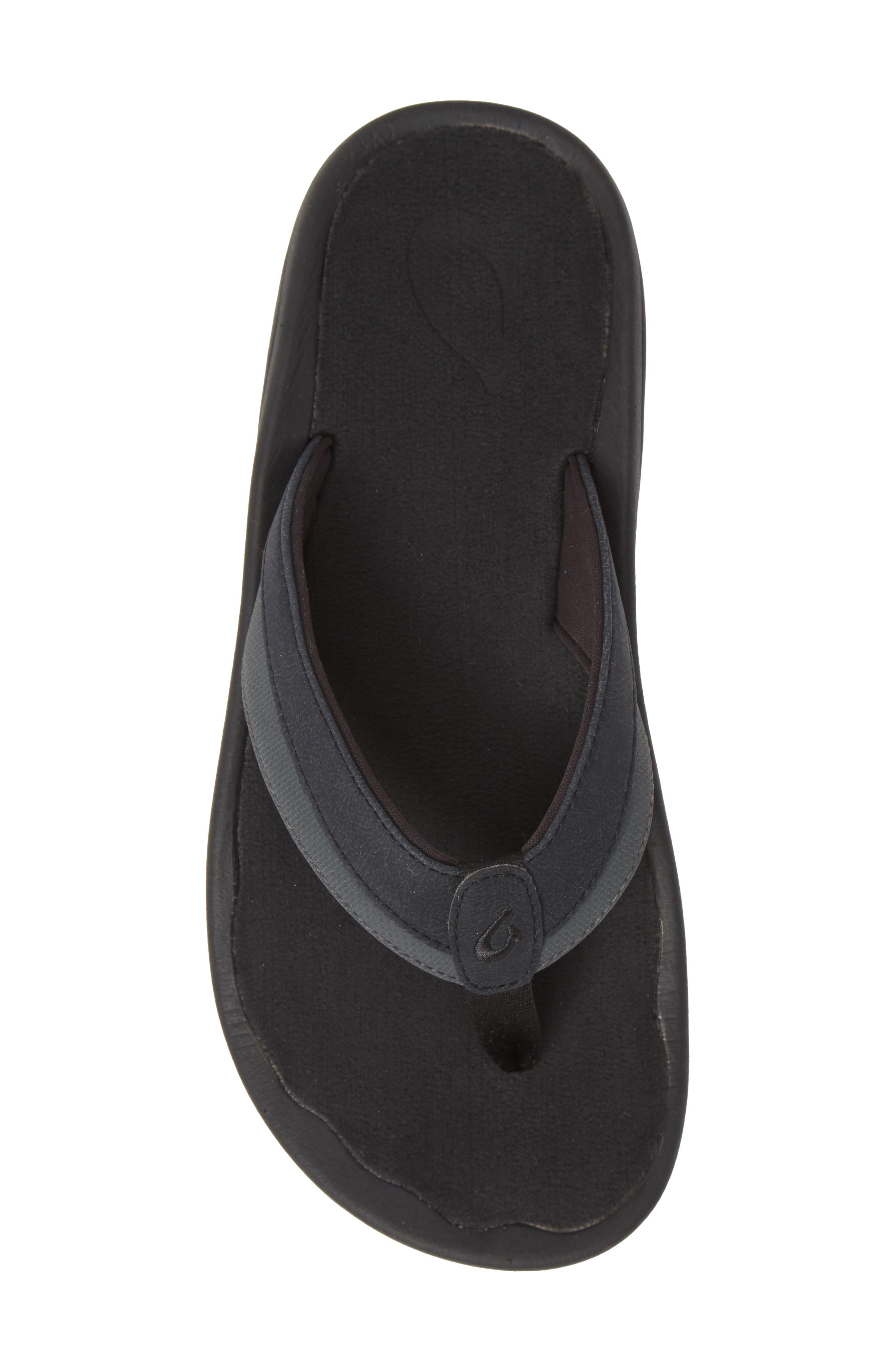 OluKai Wehi 'Ohana Koa Flip Flop, Alternate, color, 