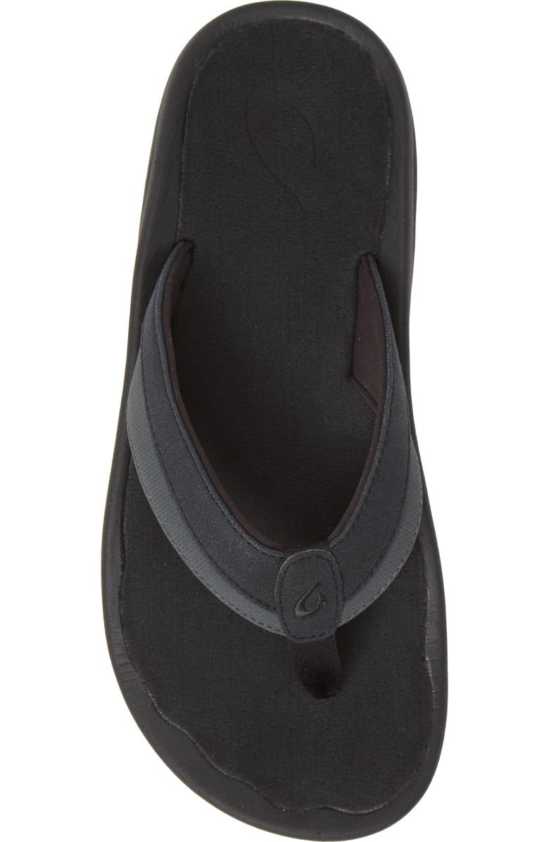 OluKai Wehi 'Ohana Koa Flip Flop, Alternate, color,