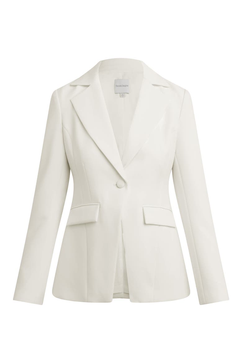 The Classic Blazer, Alternate, color, PEARL