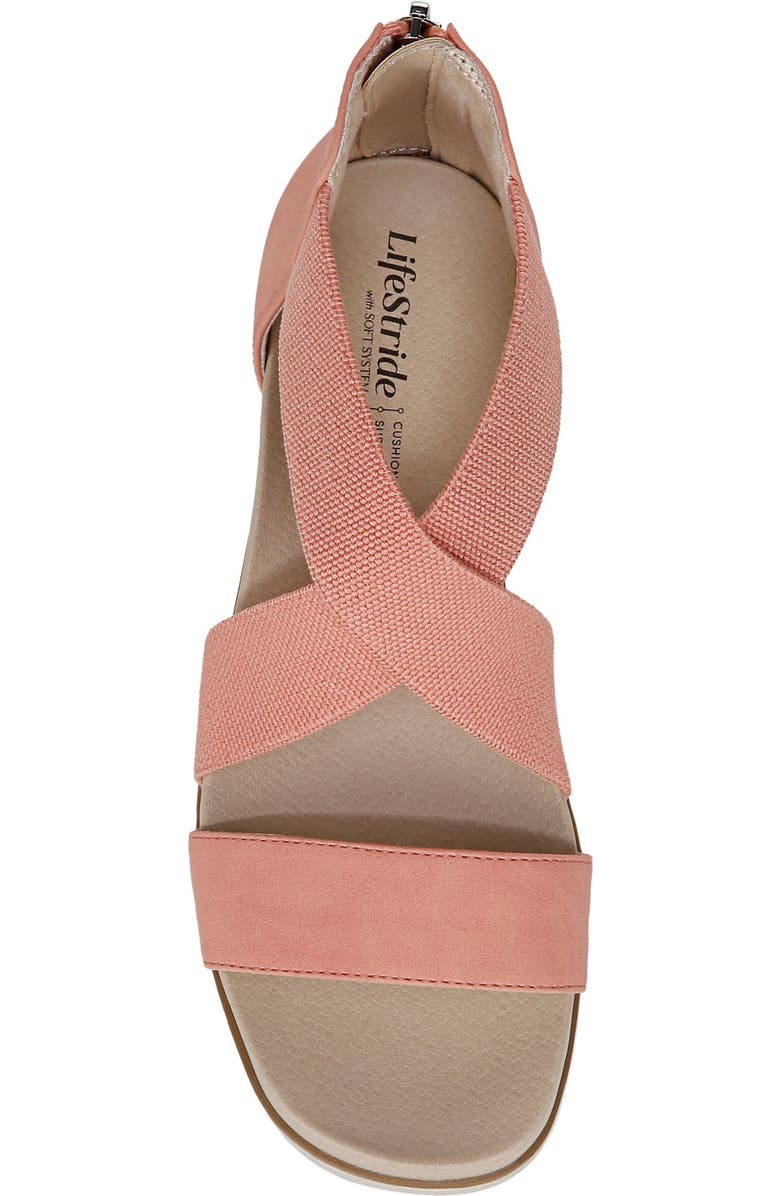 LifeStride Giselle Sandal, Alternate, color, Pink