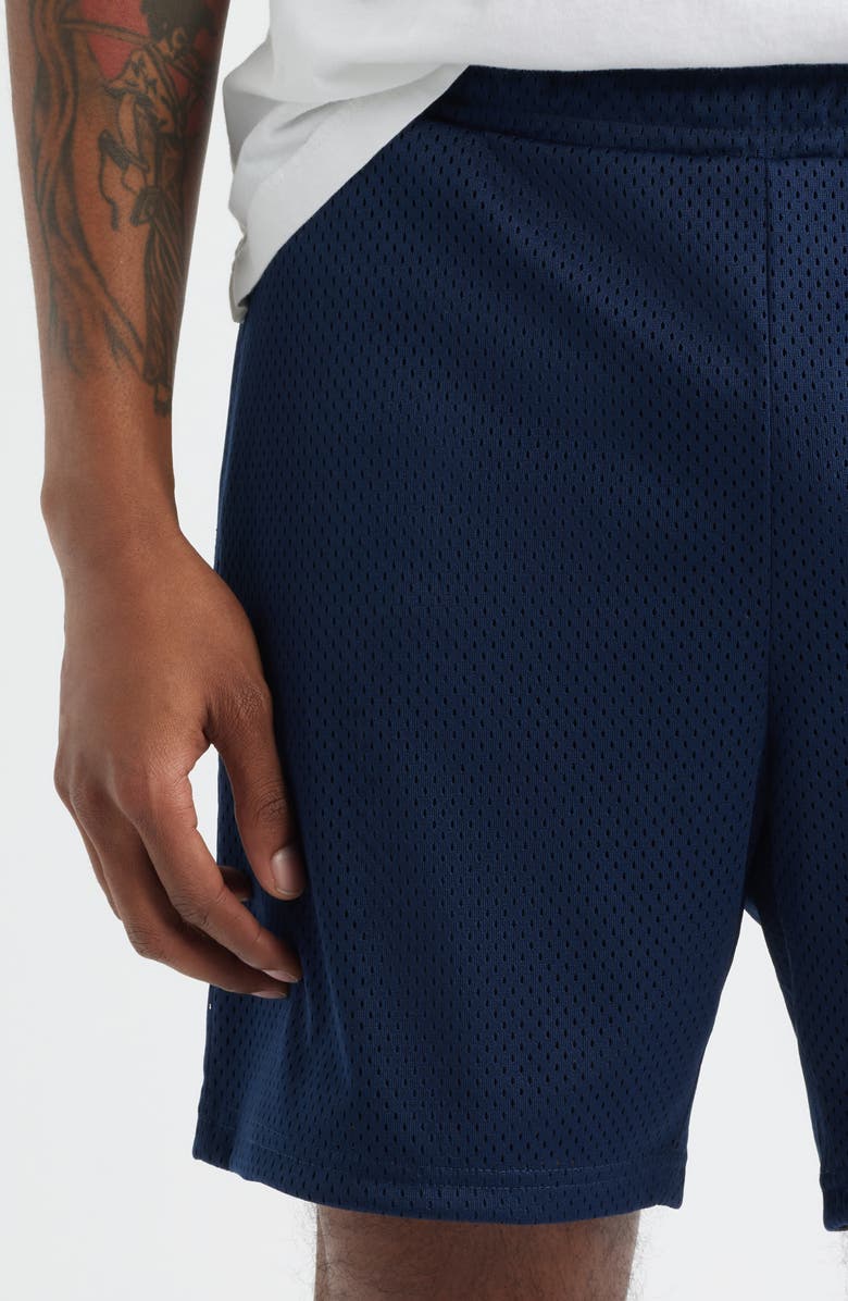 KROST Mesh Shorts, Alternate, color, Pageant Blue