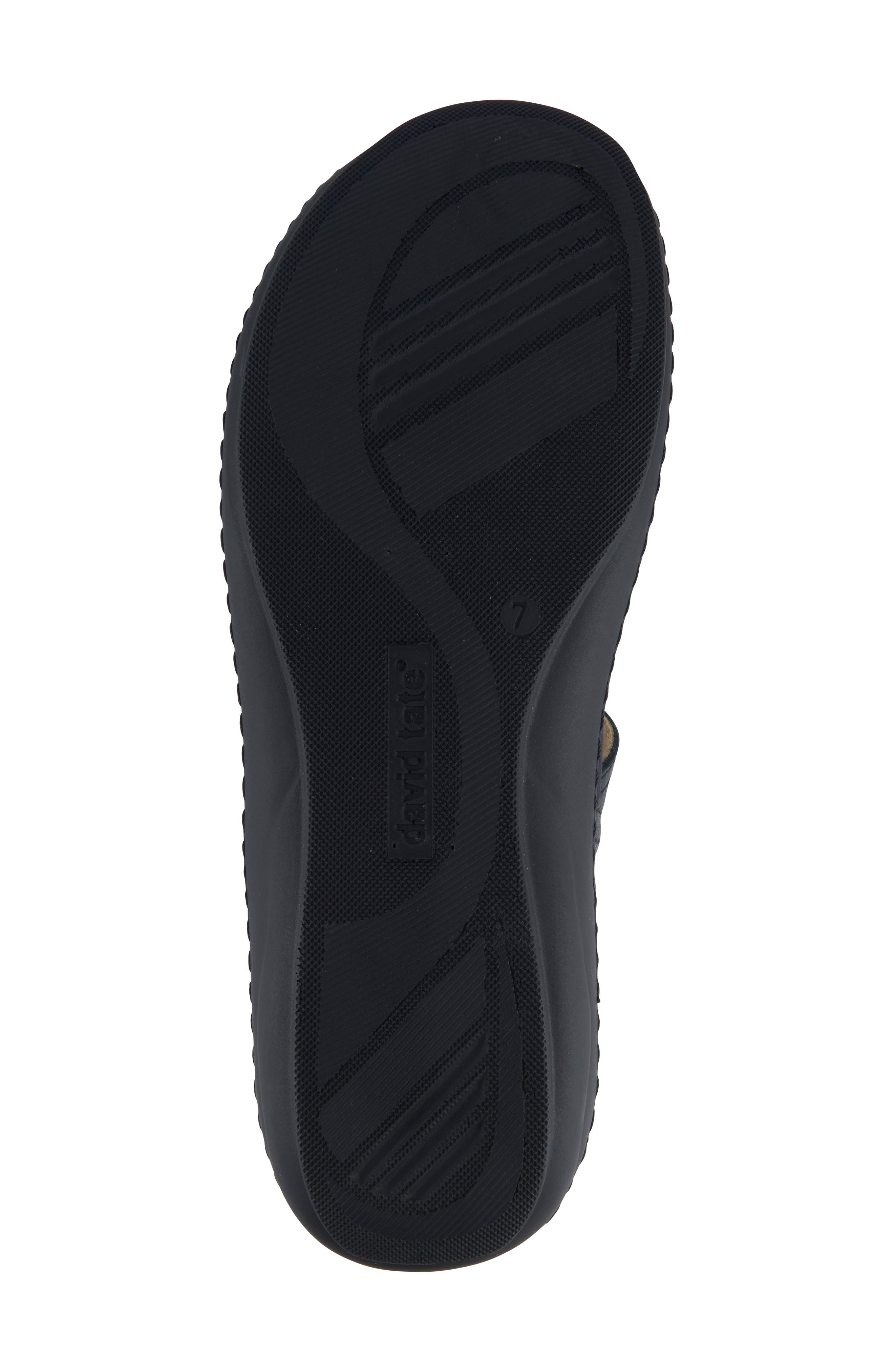 David Tate Everly Mary Jane Flat, Alternate, color, Black