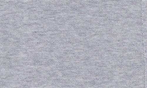 Thom Browne Women Jersey Polo With 4 Bar Stripe Detail In Light Grey