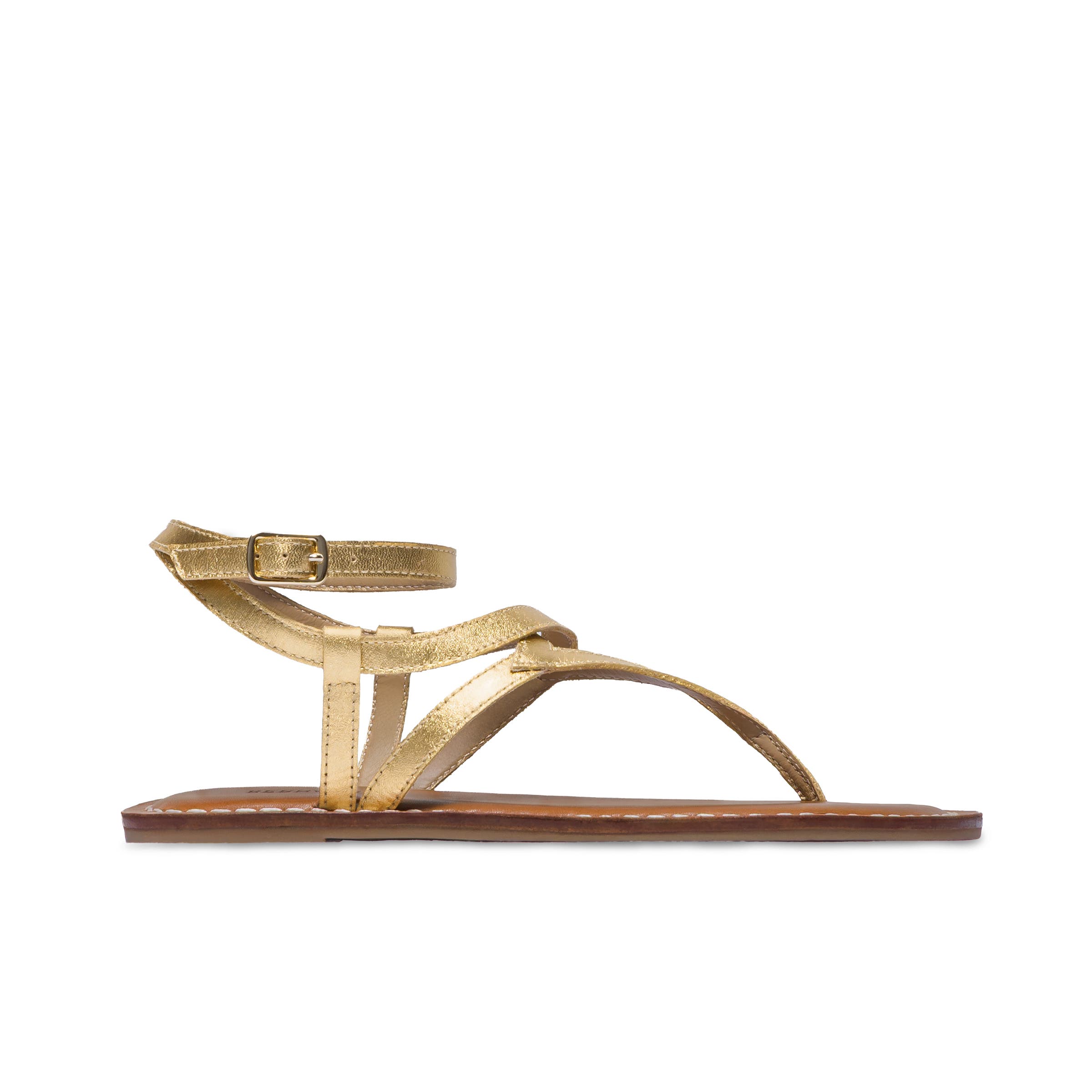 Bernardo Footwear Mallorie Thong Sandal, Main, color, Gold