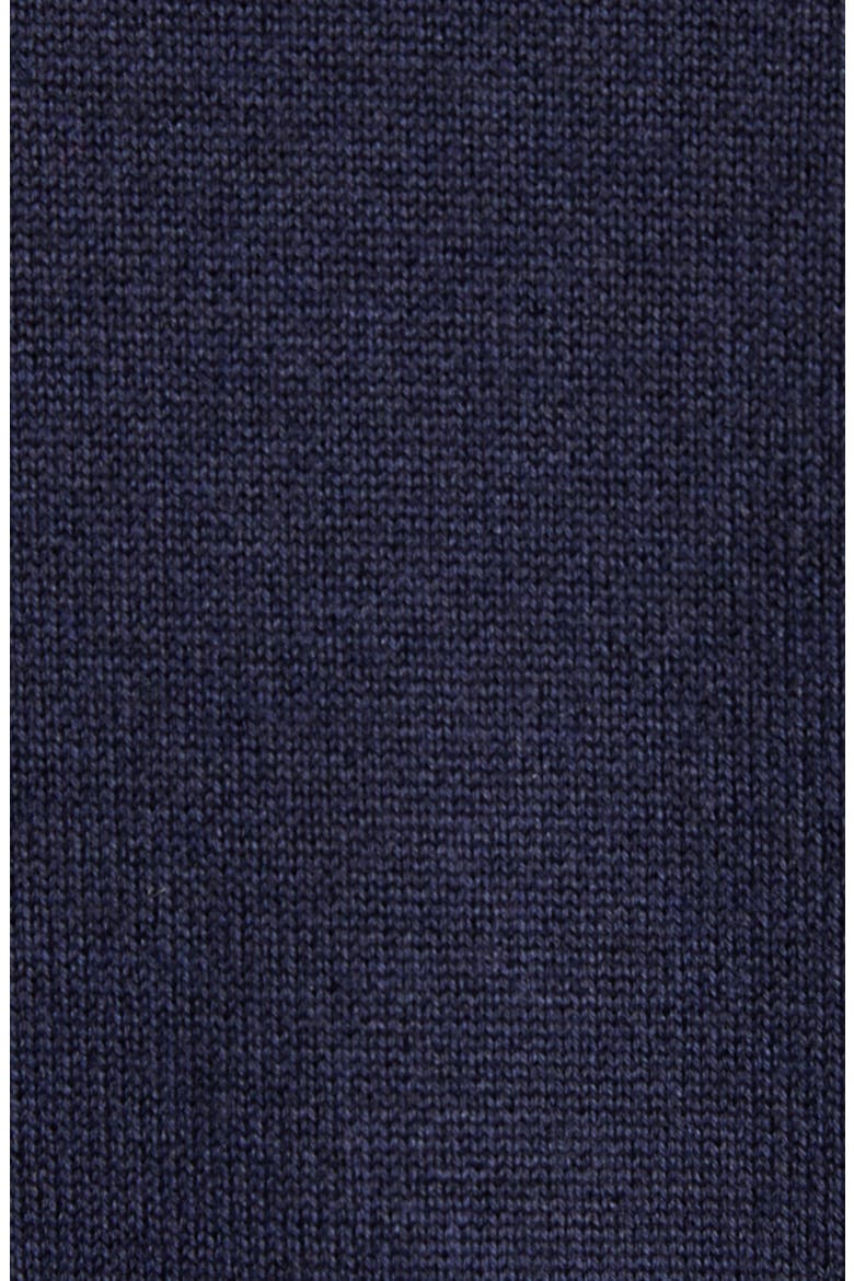 Oversize Double Knit Wool Zip Hoodie, Alternate, color, 4121 NAVY