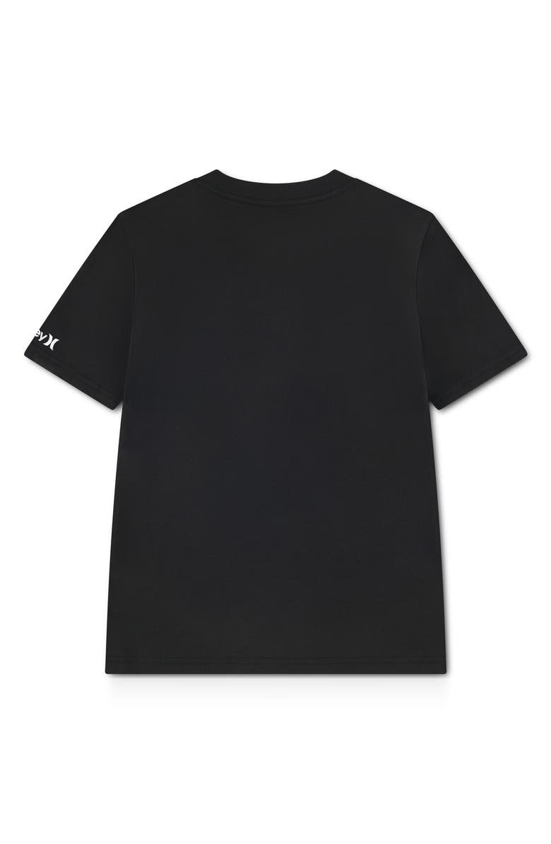 Hurley Kids' Vacay Every Day Graphic T-Shirt, Alternate, color, Black