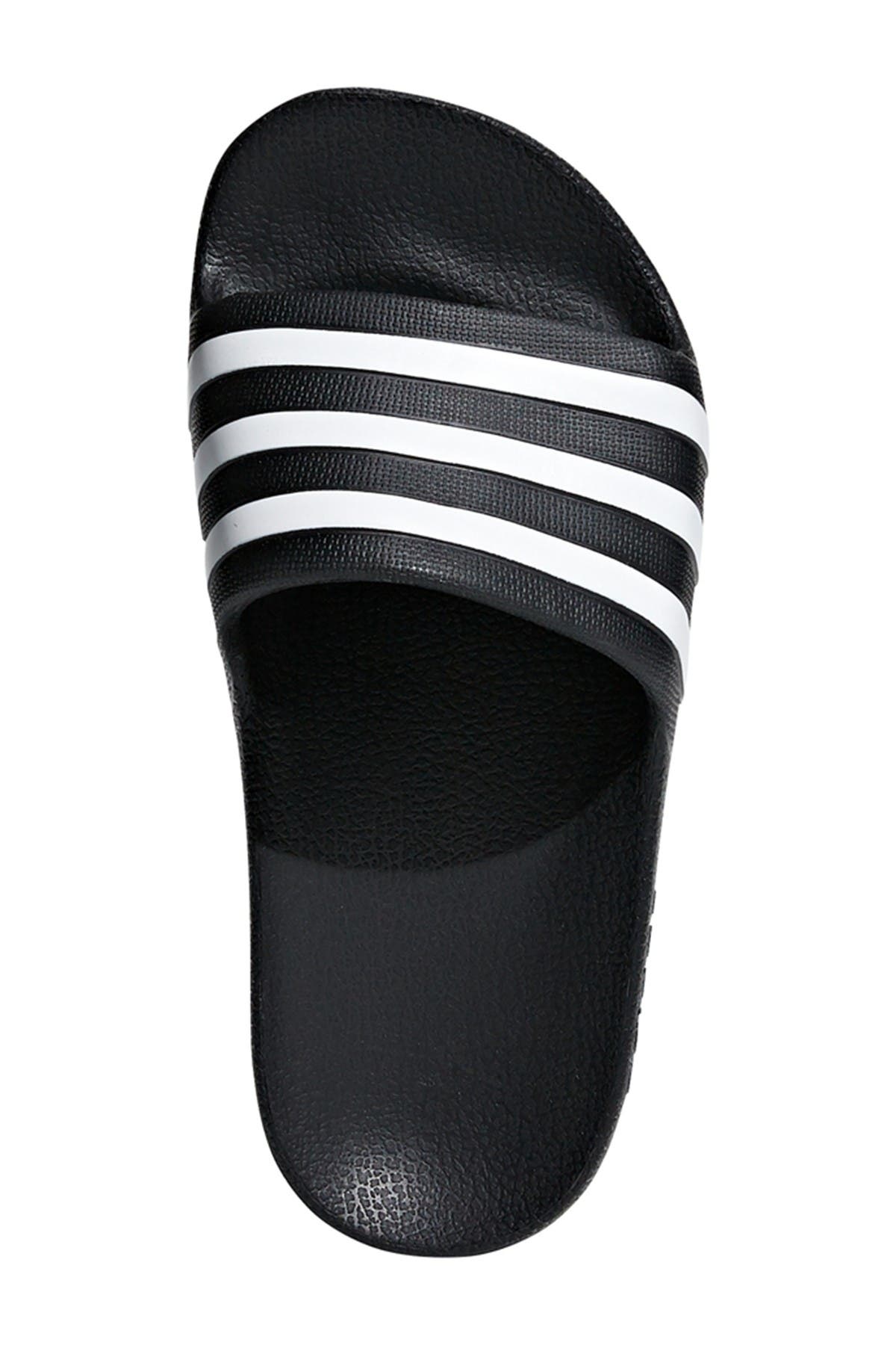 adidas Adilette Aqua Slide Sandal, Alternate, color, 