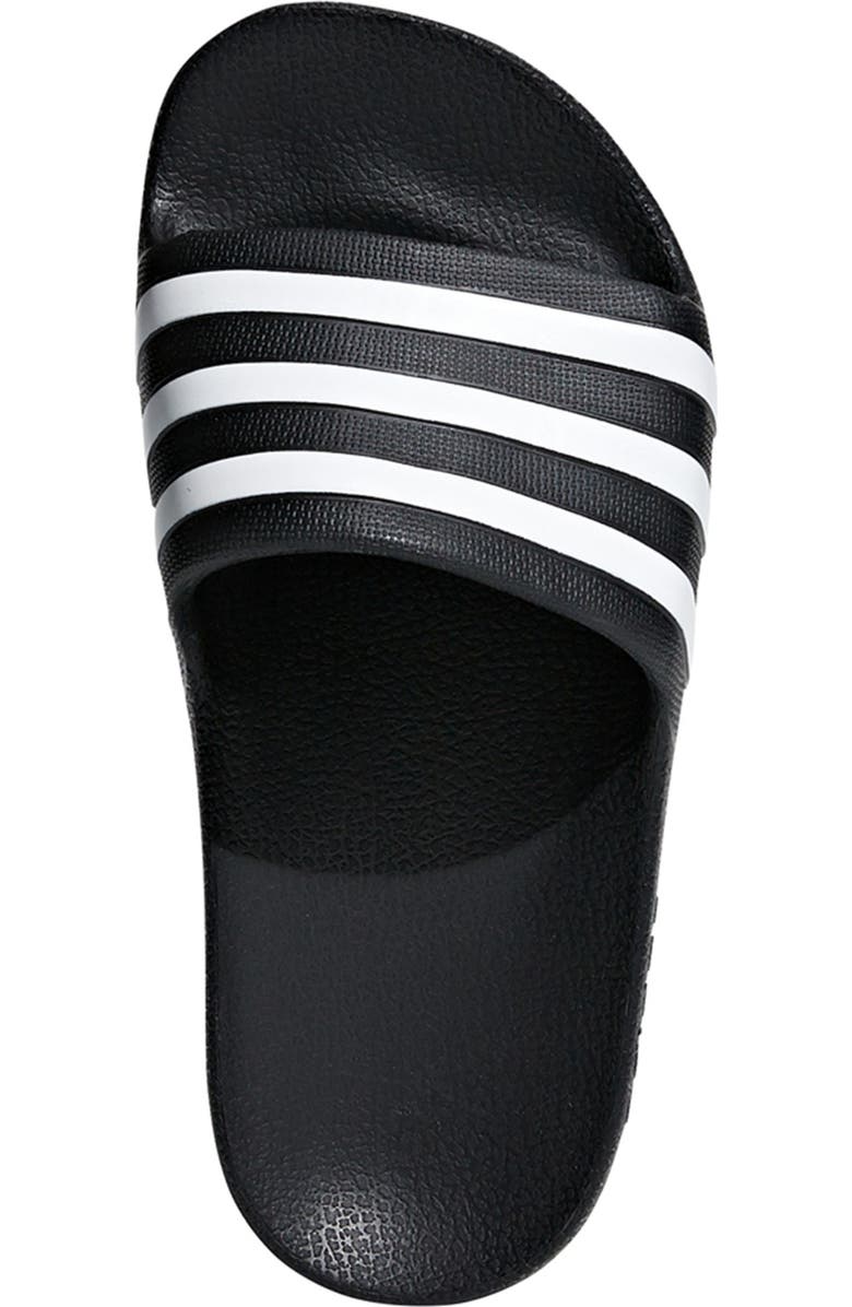 adidas Adilette Aqua Slide Sandal, Alternate, color,