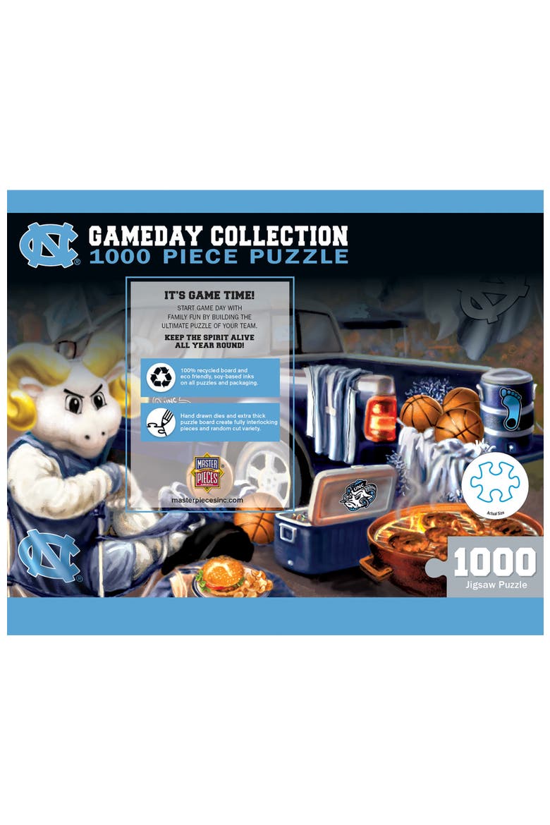 UNC Tar Heels Gameday 1000 Piece Puzzle, Alternate, color, Multicolor