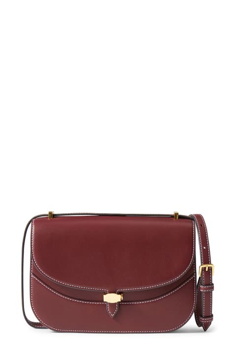 Dash Leather Saddle Bag