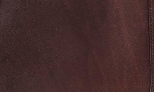 Mancini Leather Duffle Bag In Brown