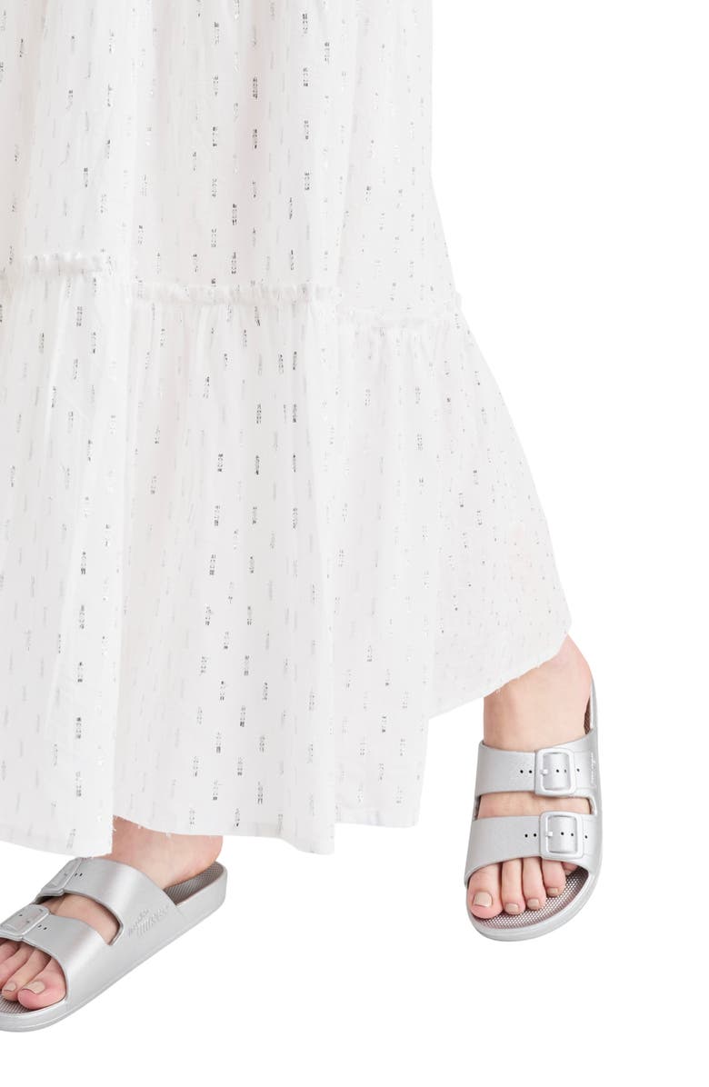 Splendid Gwendolyn Tiered Maxi Dress, Alternate, color, 