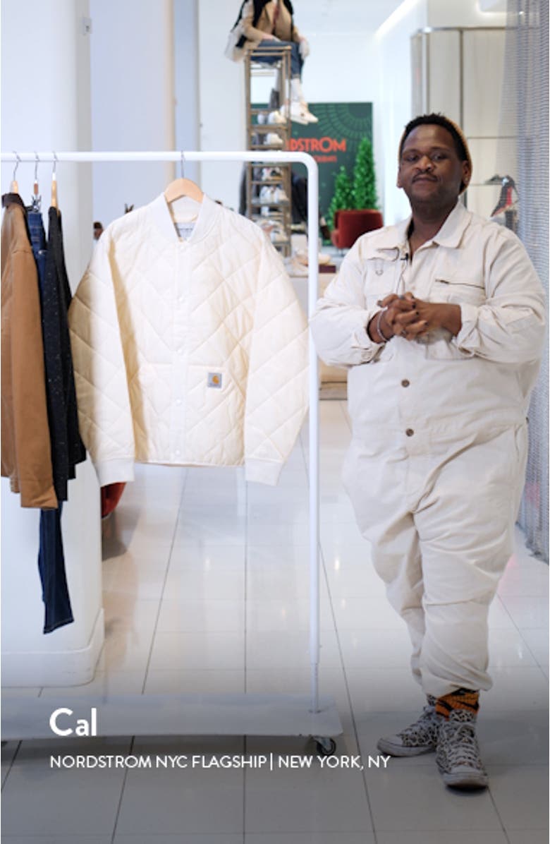 Men's Barrow Quilted Liner Jacket, sales video thumbnail