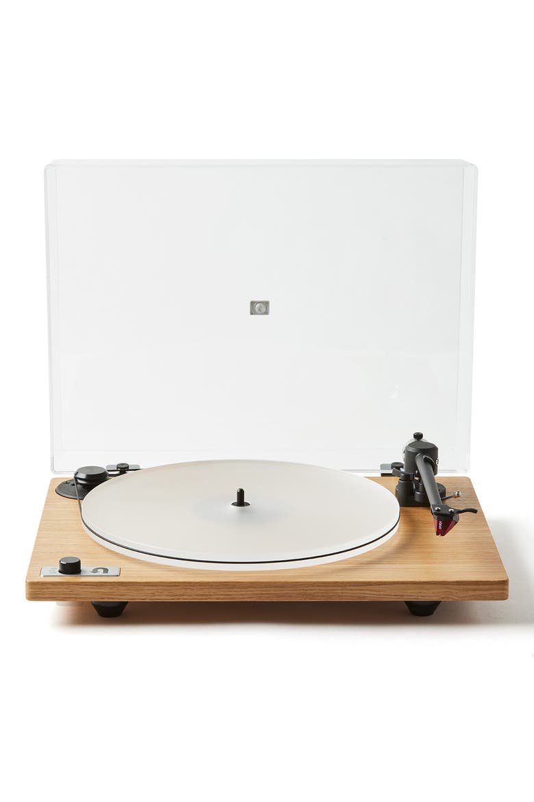 Orbit 2 Special Turntable with Ortofon 2M Red Cartridge, Main, color, Oak