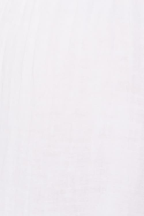 Helen Jon Island Shirt In White