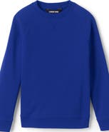 Lands' End School Uniform Kids Crew Sweatshirt