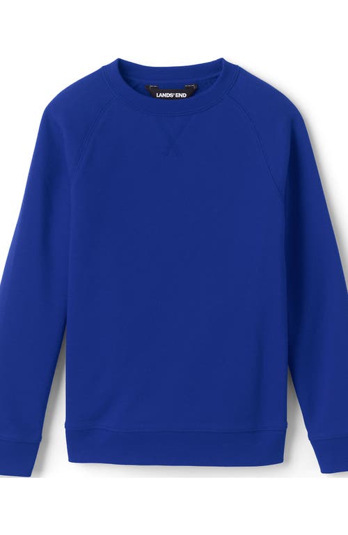 LANDS' END LANDS' END SCHOOL UNIFORM KIDS CREW SWEATSHIRT 