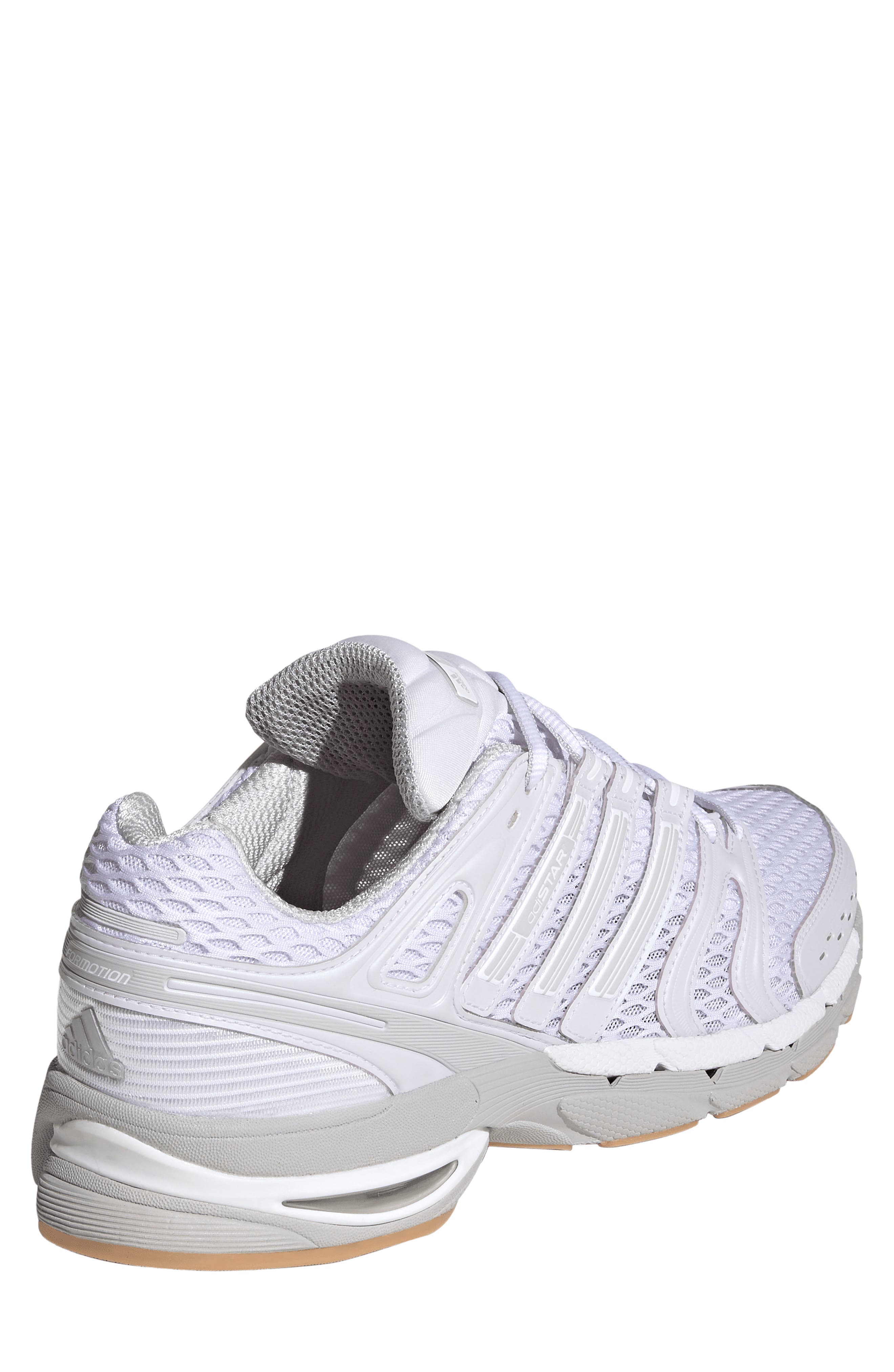 Adistar Control 5 Sneaker, Alternate, color, WHITE / GREY / GUM