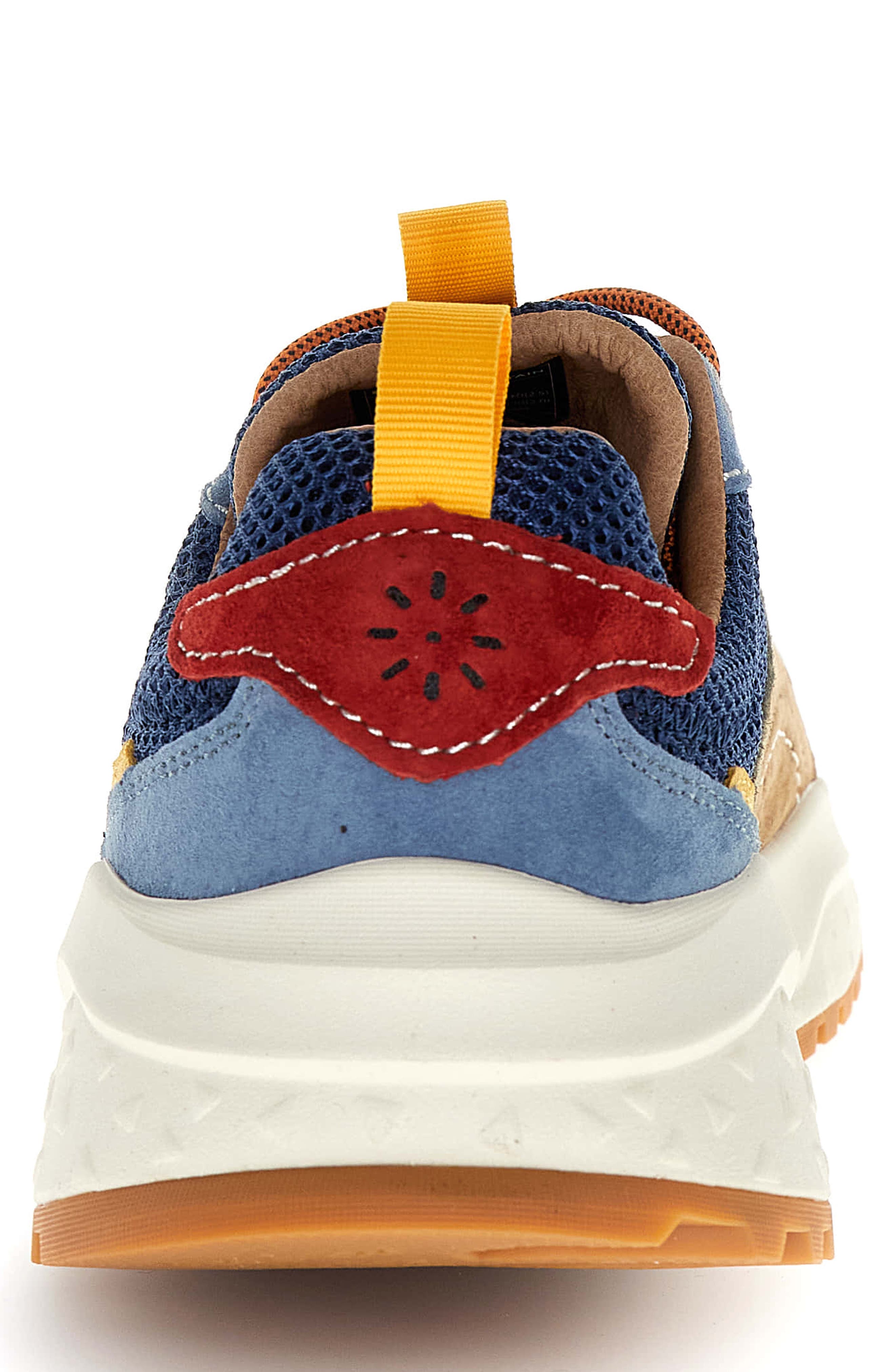 Flower MOUNTAIN Wave Sneaker, Alternate, color, Beige Navy