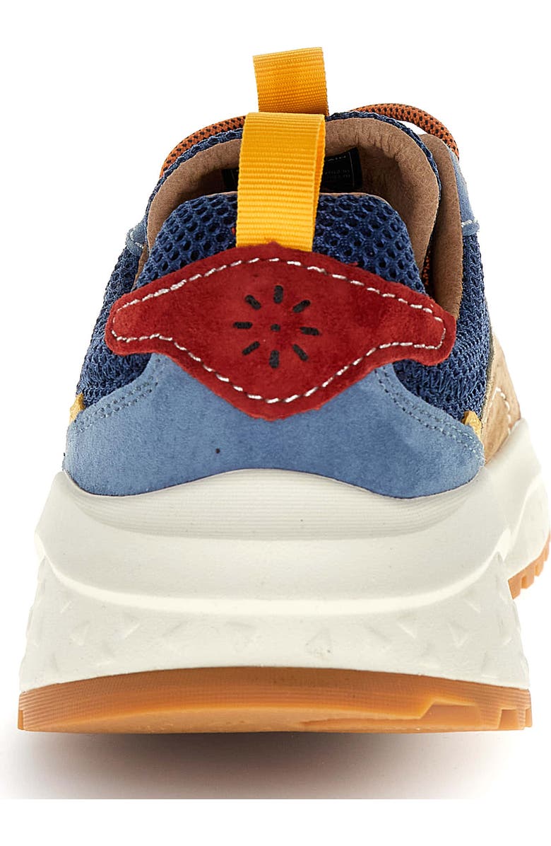 Flower MOUNTAIN Wave Sneaker, Alternate, color, Beige Navy